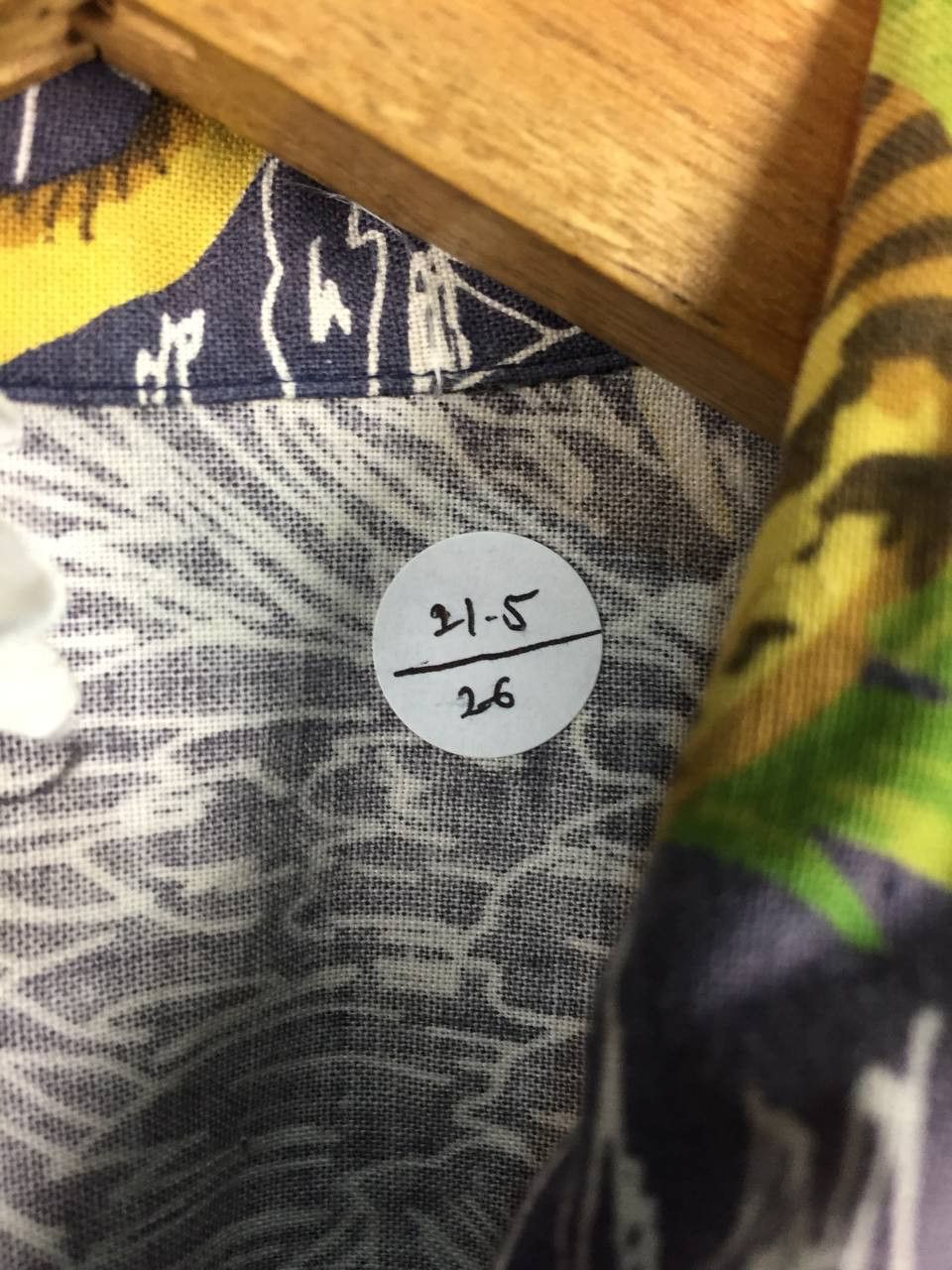 Vintage Vtg Foret Safari Animal Tropical All-Over Print Camp Shirt Size US L / EU 52-54 / 3 - 17 Thumbnail