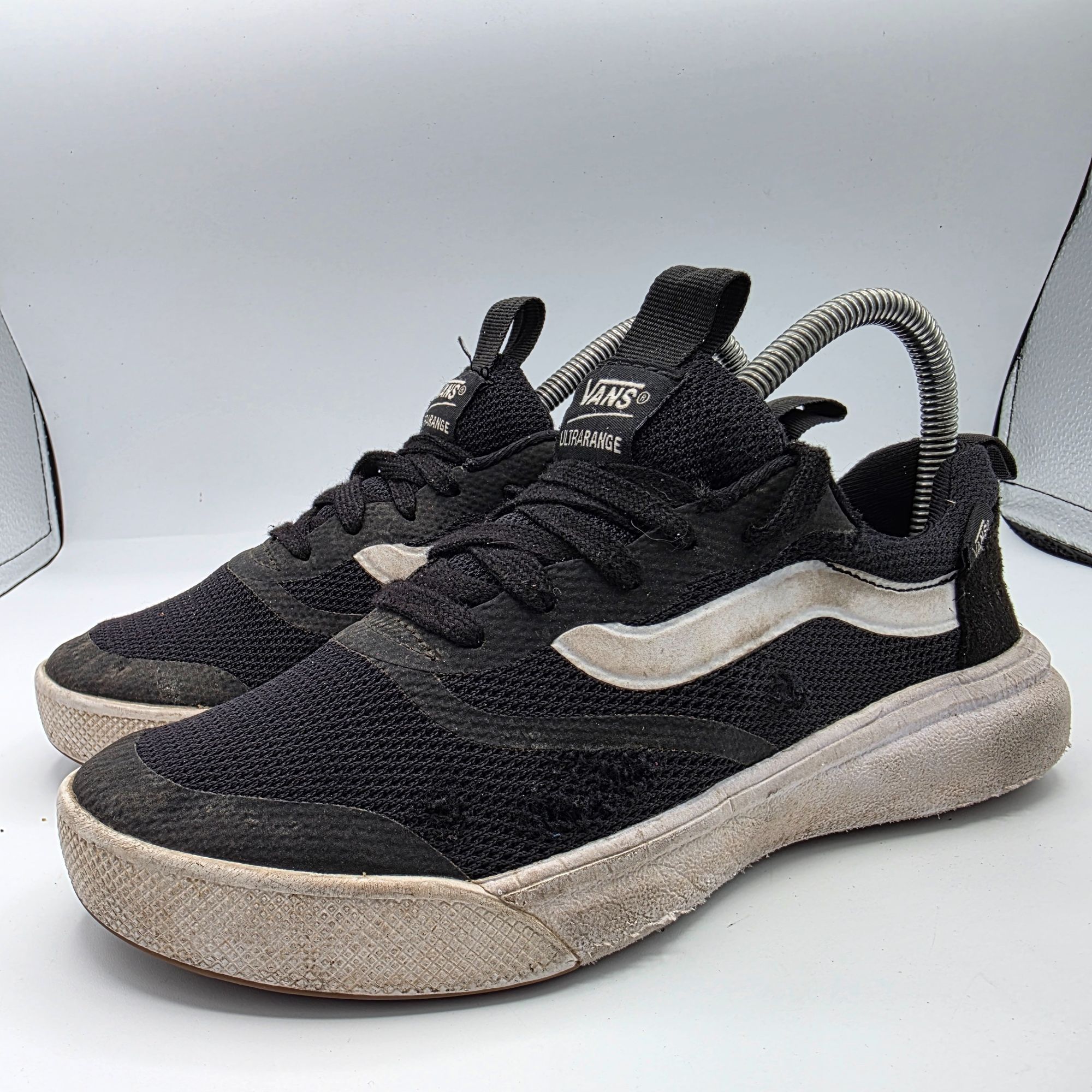 Vans Vans Ultrarange Womens Size 7 Black Sneaker Shoes Walking Ca Size US 7 / IT 37 - 3 Thumbnail