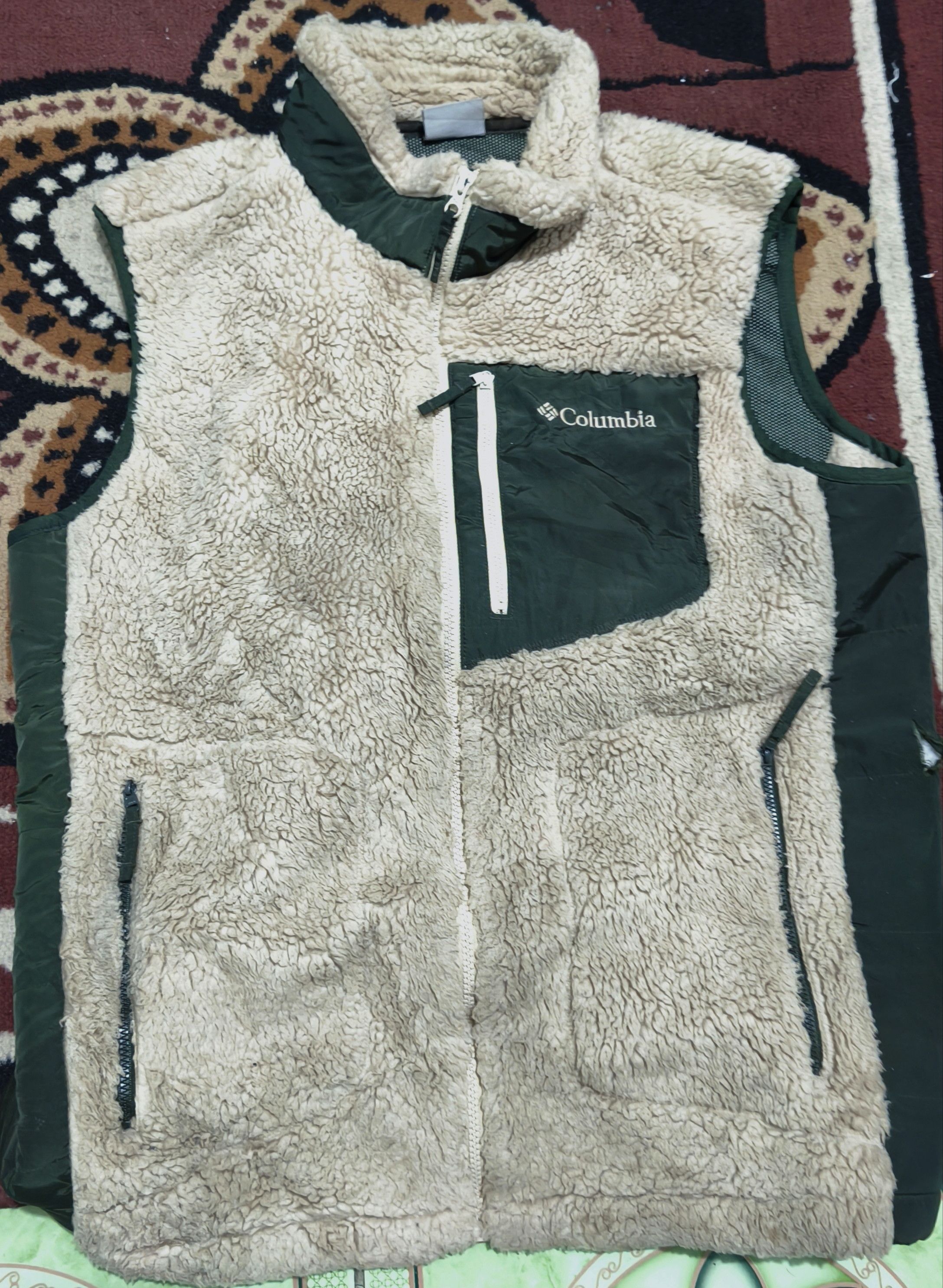 Columbia COLUMBIA VEST SHERPA OMNI WIND Size US XL / EU 56 / 4 - 2 Thumbnail