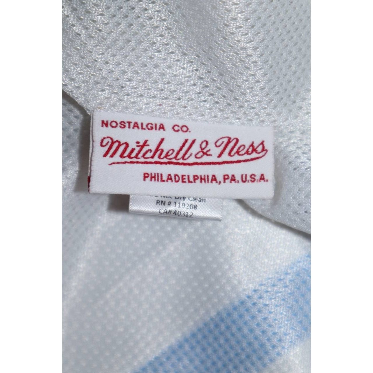 Mitchell & Ness Mitchell & Ness 1991 NBA All-Star Warm Up Jacket - White M Size US M / EU 48-50 / 2 - 11 Thumbnail