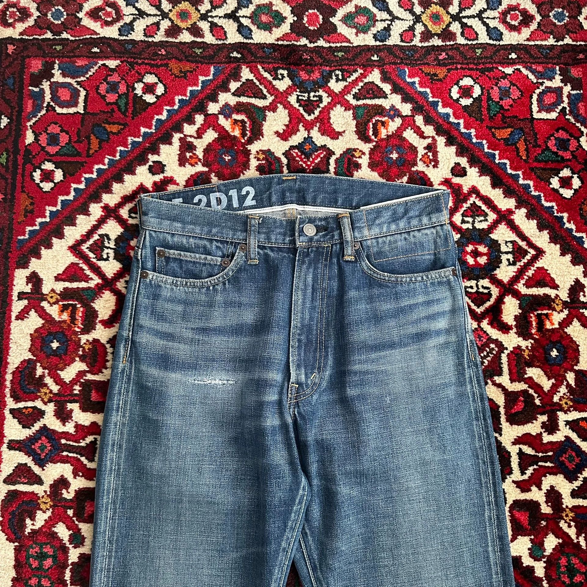 Visvim visvim 16ss 05.2d12 jeans w30l30 Size US 30 / EU 46 - 3 Thumbnail