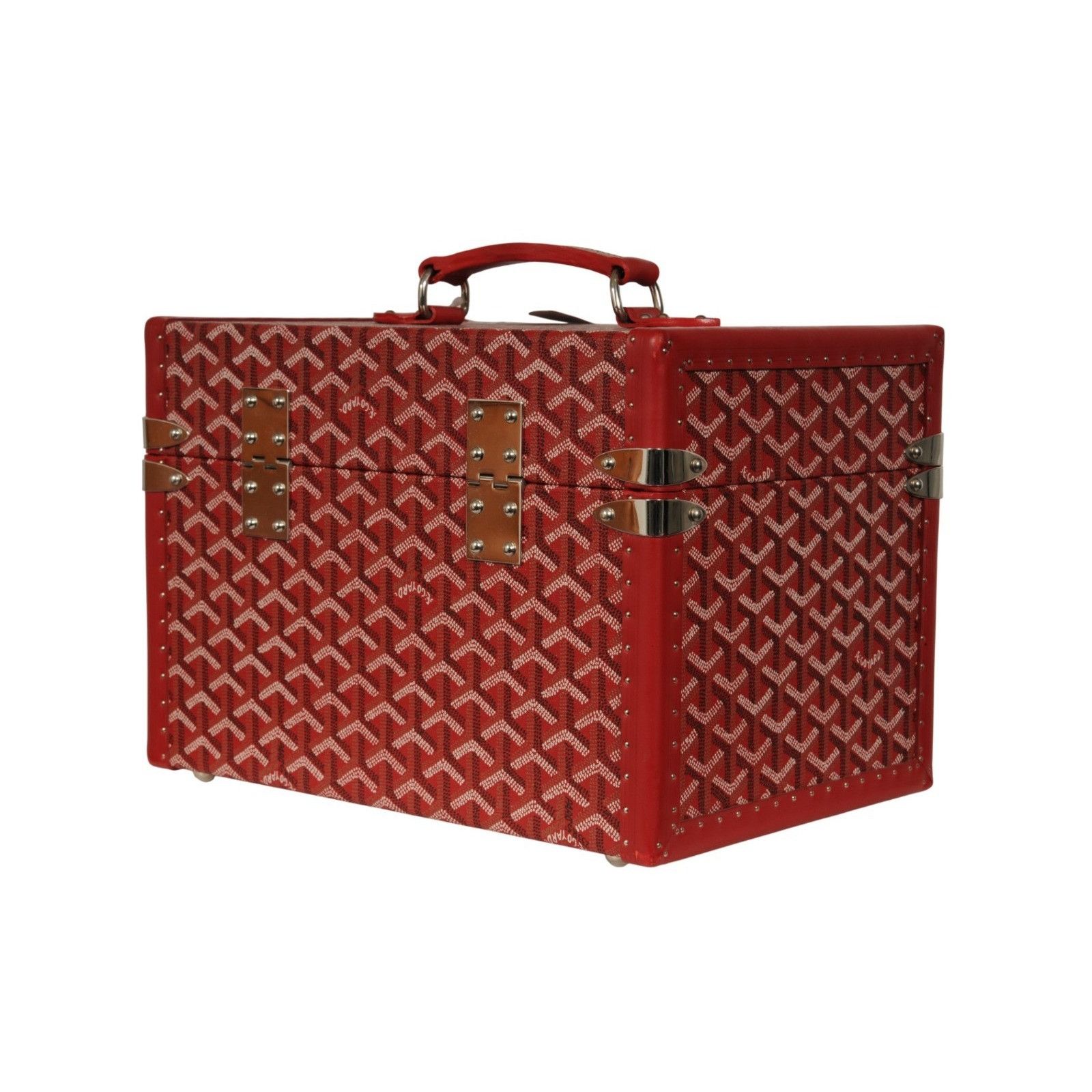 Goyard Sardaigne Vanity Train Case Storage Box Hard Sided - 02625 Size ONE SIZE - 8 Thumbnail