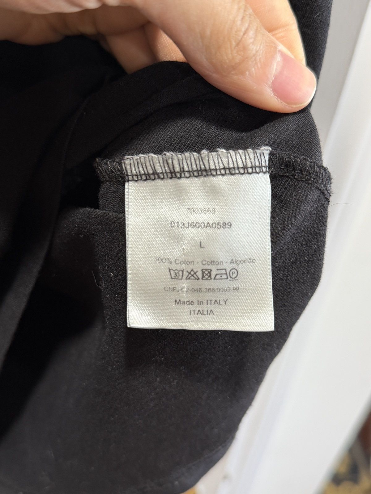 Dior Christian Dior Size US L / EU 52-54 / 3 - 3 Thumbnail