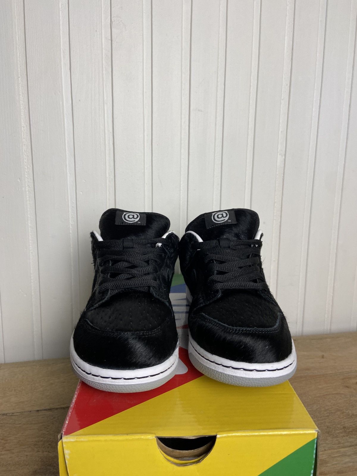 Nike New Rare Nike Sb Dunk Low "Medicom Toy" 2020 Size 7US Size US 7 / EU 40 - 3 Thumbnail