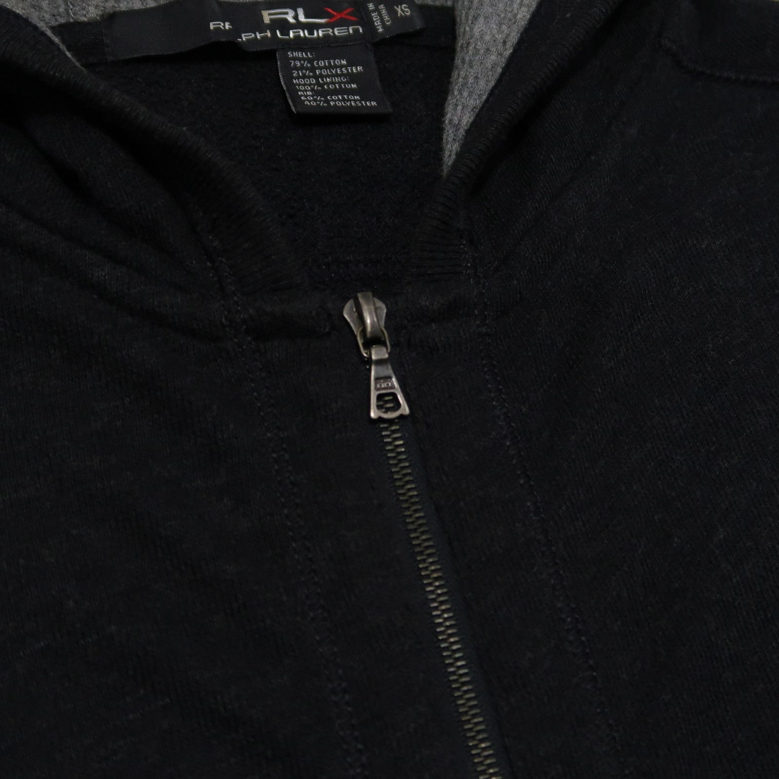 RLX Ralph Lauren RLX Ralph Lauren RRL Zip Hoodie Waffle Light Weight Size US XS / EU 42 / 0 - 4 Thumbnail