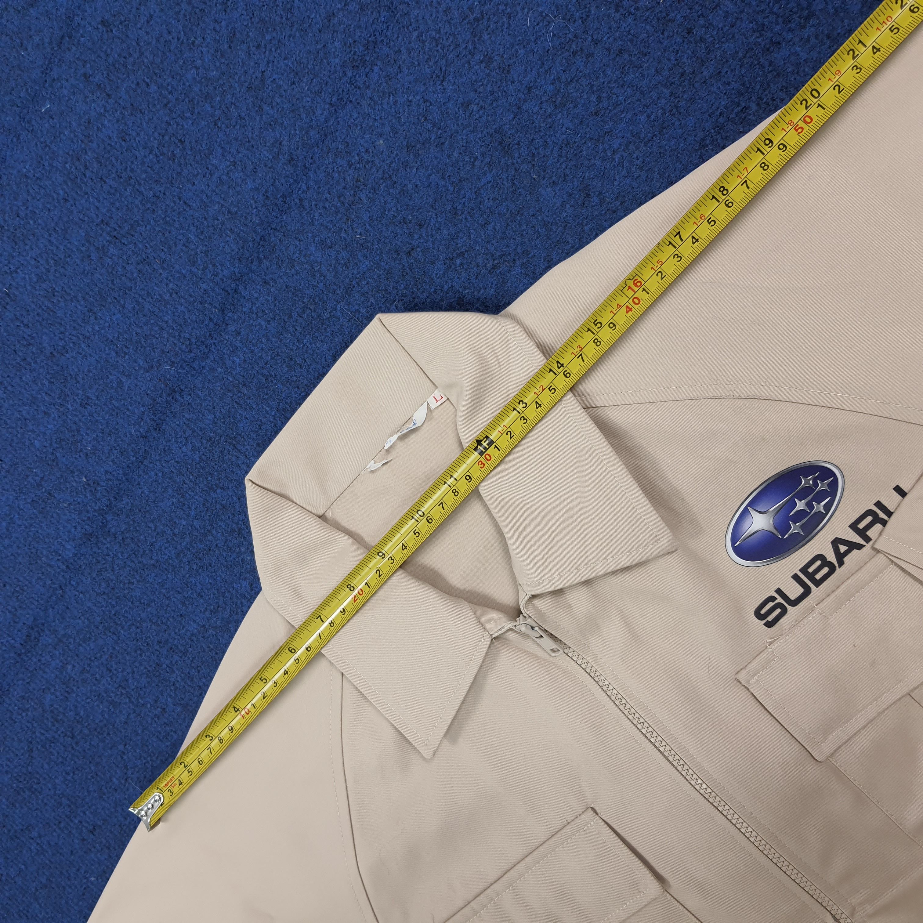 Japanese Brand Vintage SUBARU Japan Motorsports Custom Logo Jacket C307N10 Size US M / EU 48-50 / 2 - 9 Thumbnail