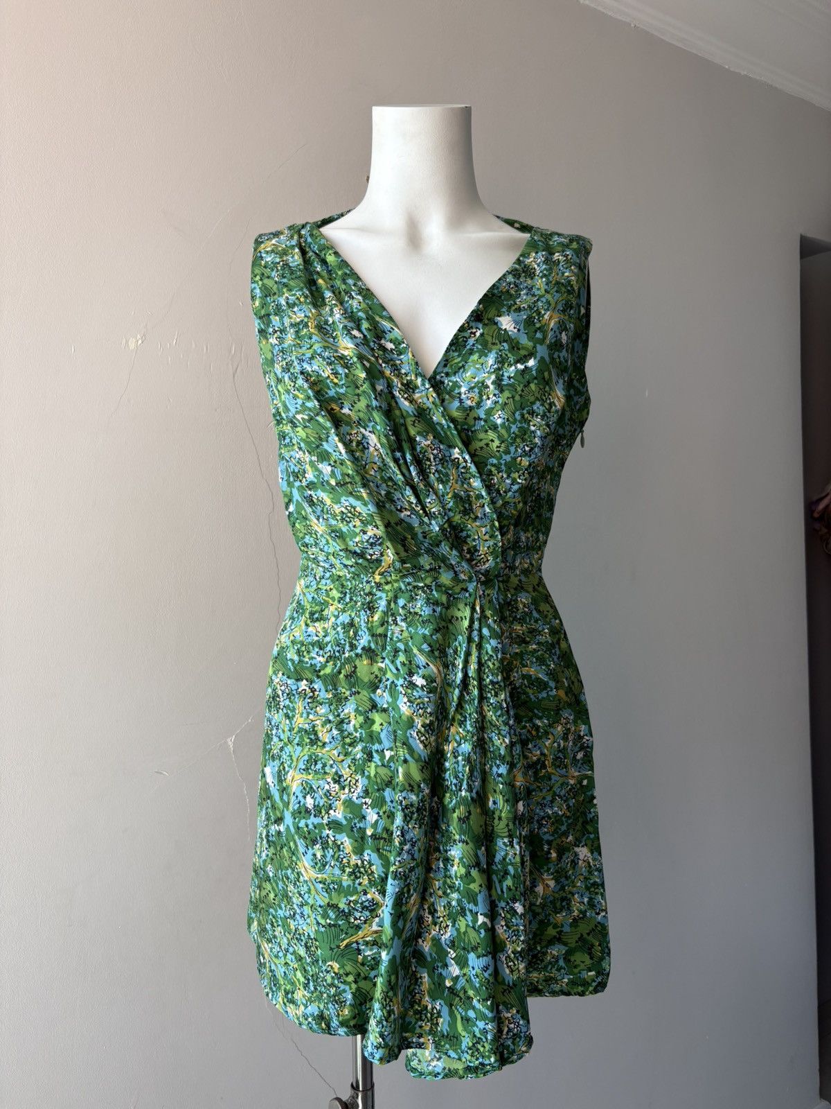 Vintage Machka silk dress Size S / US 4 / IT 40 - 7 Thumbnail