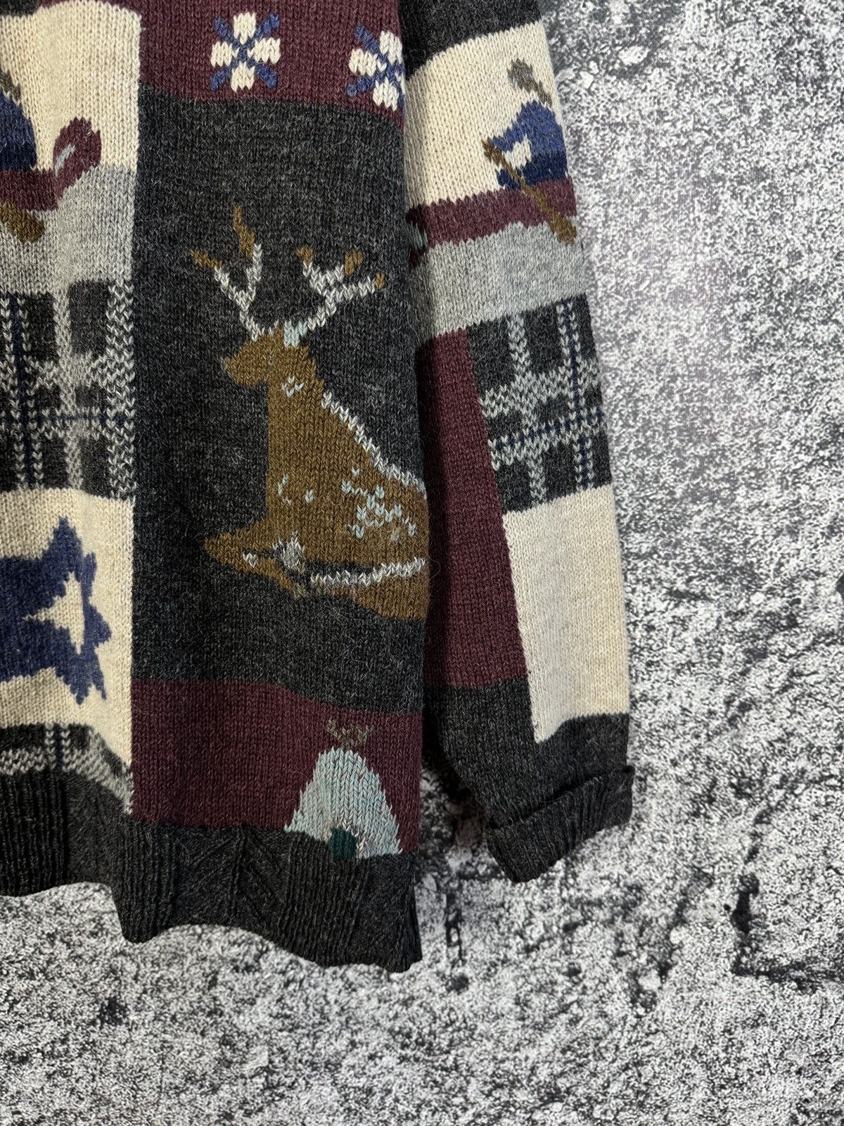 Hugo Boss Hugo Boss Alpaca Wool Sweater Winter Ski Lodge Vintage Knit Size US XL / EU 56 / 4 - 5 Thumbnail