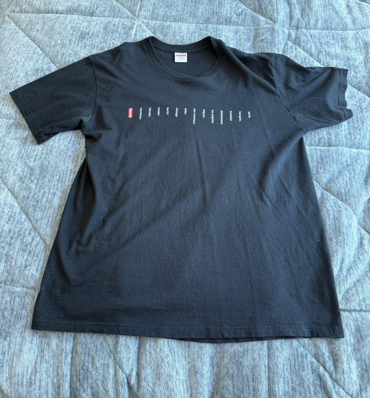Supreme Supreme T-Shirt Size US L / EU 52-54 / 3 - 1 Thumbnail