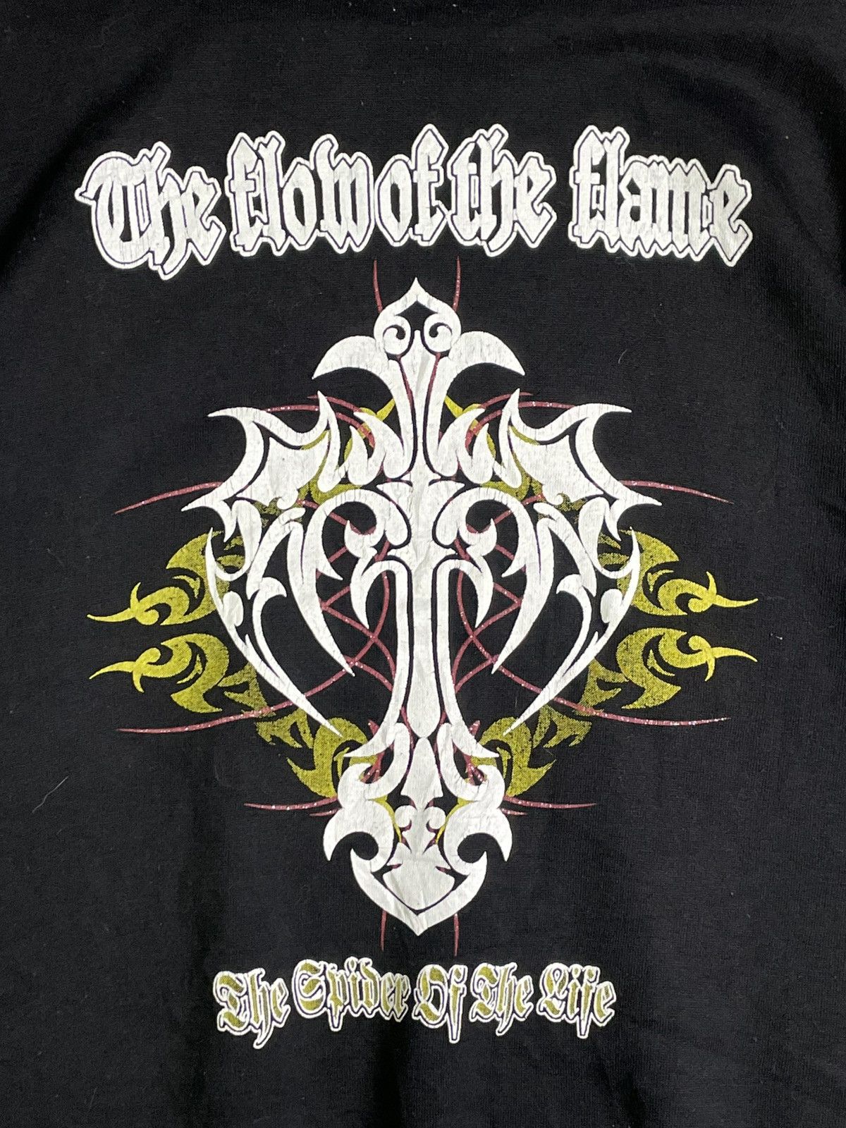 If Six Was Nine × Japanese Brand × Le Grande Bleu (L.G.B.) The Flow of The Flame Sweatshirt (38) Size US L / EU 52-54 / 3 - 8 Thumbnail