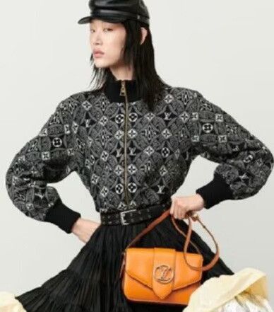 Louis Vuitton LV 1854 Monogram Zip Jacket Size XS / US 0-2 / IT 36-38 - 1 Thumbnail