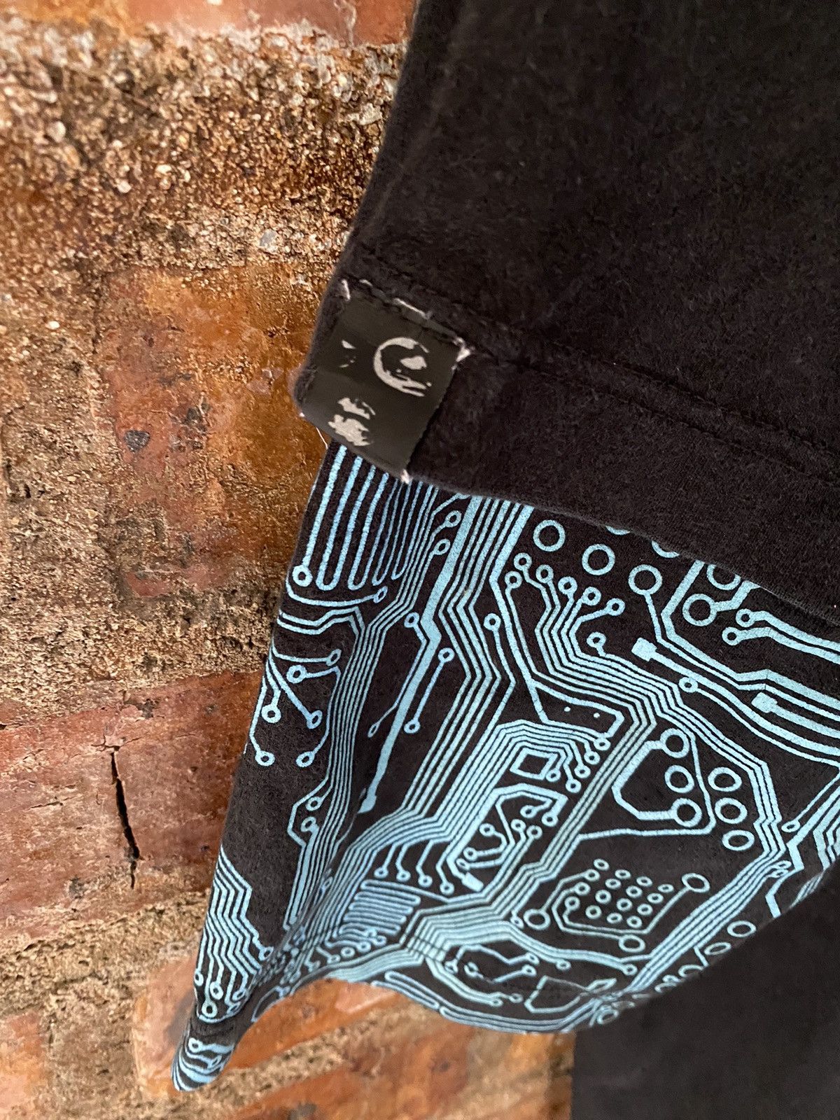 Japanese Brand 1990s Nitraid Japan Electrical Board Circuit Size US M / EU 48-50 / 2 - 8 Thumbnail
