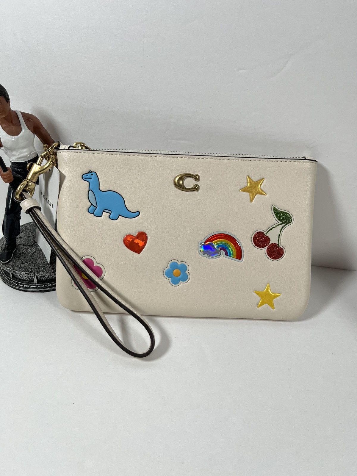 Coach Coach Essential Wristlet With Sticker Print NWT Size ONE SIZE - 1 Thumbnail
