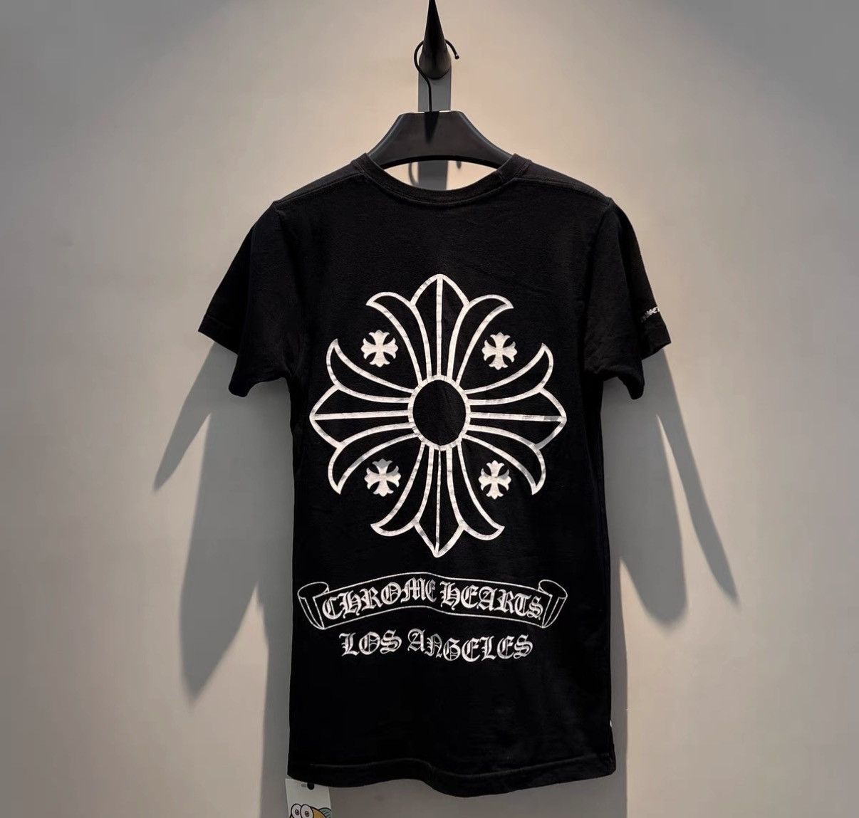 Chrome Hearts Chrome Hearts Black Las Vegas Exclusive Cross Logo Short Size US S / EU 44-46 / 1 - 1 Thumbnail