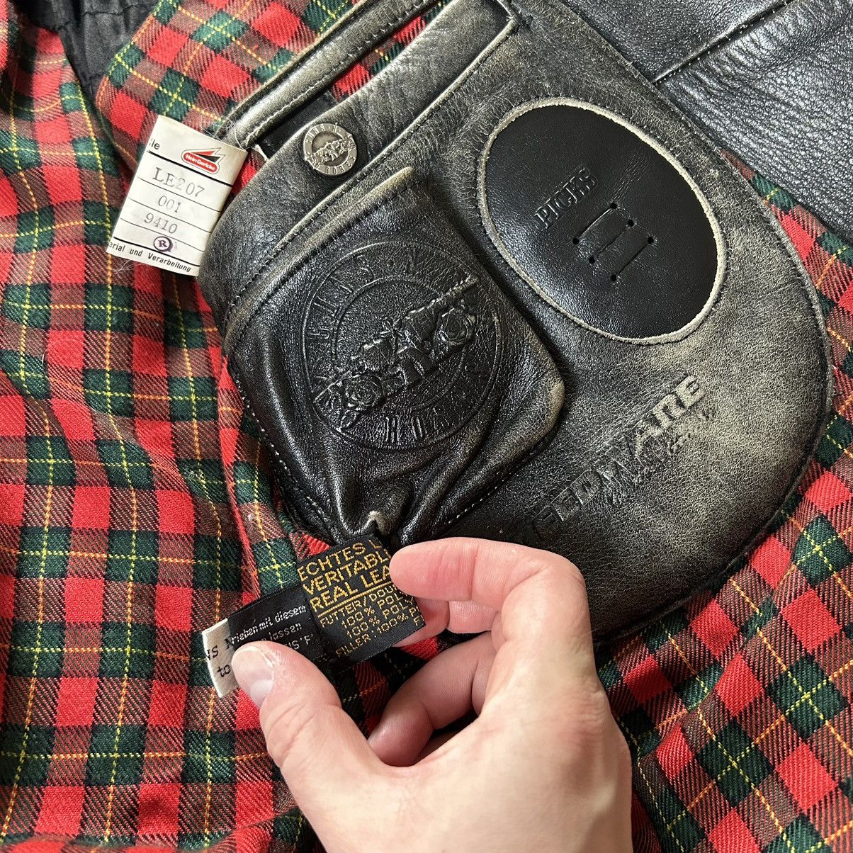 Brockum × Guns N' Roses × Vintage Guns N’ Roses 1994 heavy ramones leather jacket brockum Size US L / EU 52-54 / 3 - 7 Thumbnail