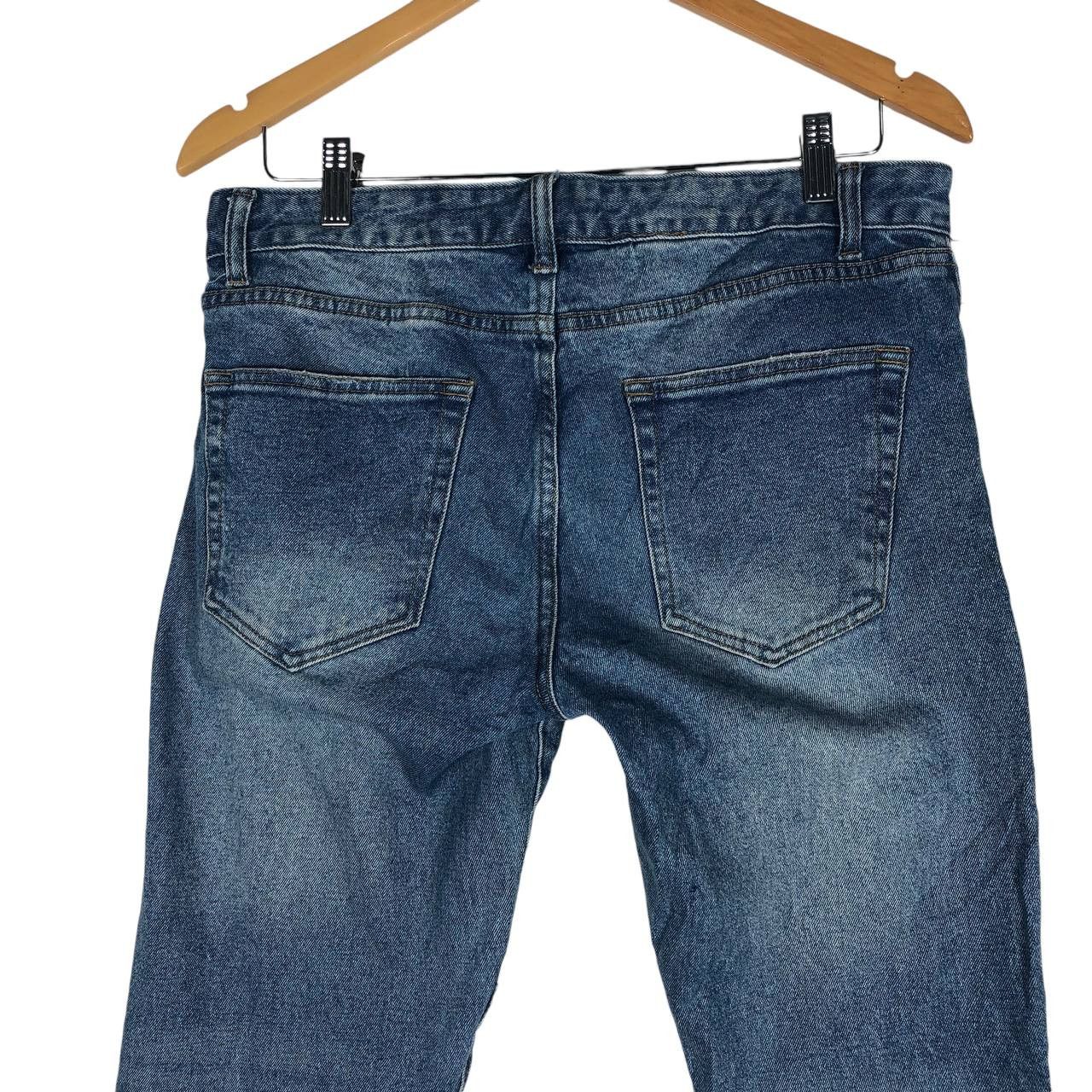 Forever 21 Vintage forever 21 Distressed men denim jean Size US 32 / EU 48 - 5 Thumbnail