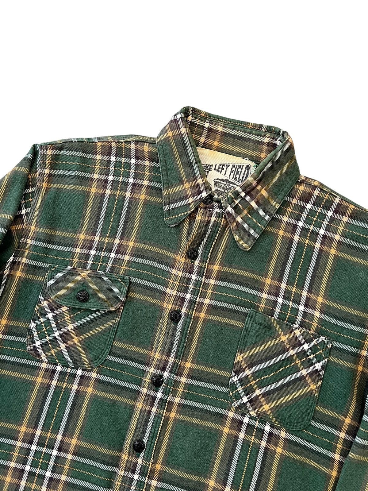 Left Field Nyc Left Field Tartan Heavyweight Workshirt Size US M / EU 48-50 / 2 - 3 Thumbnail