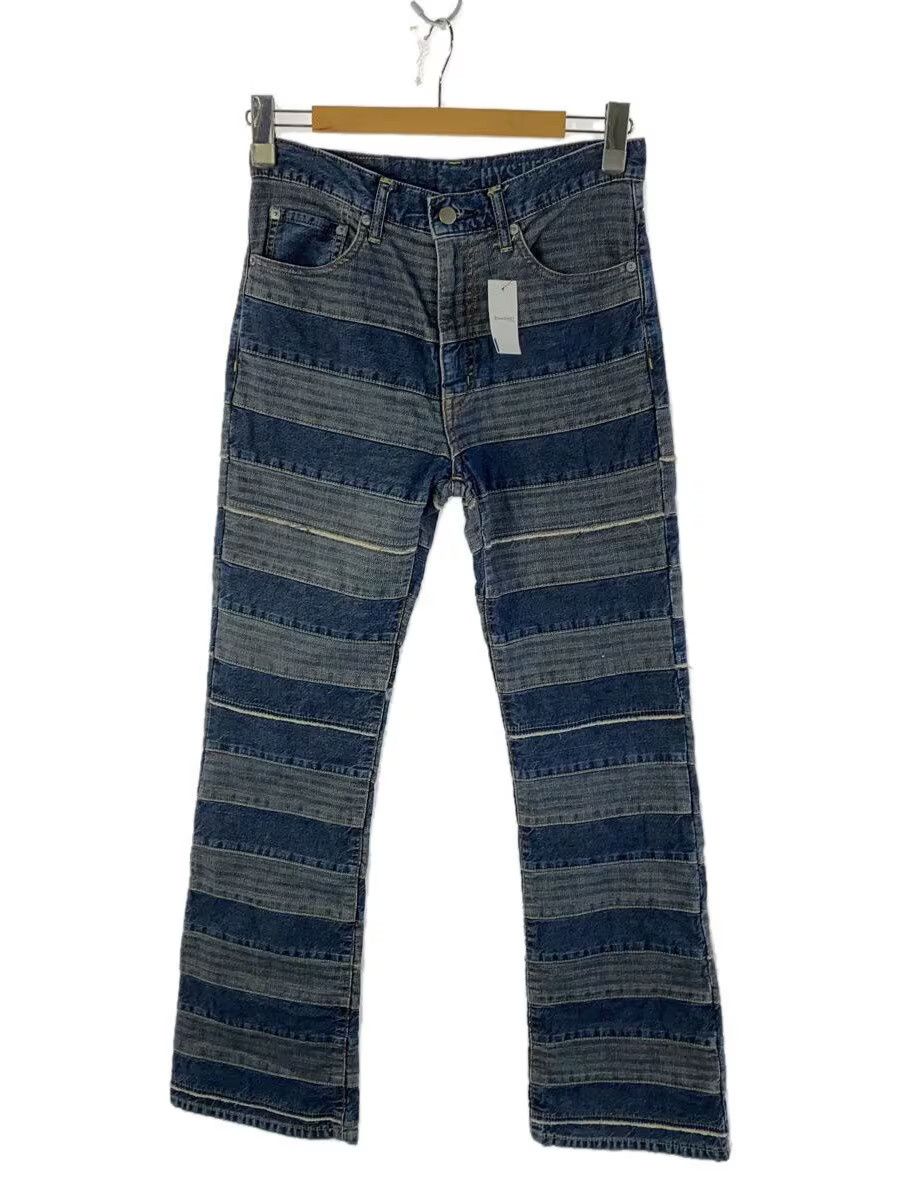Hysteric Glamour Hysteric Glamour Scratch Flare Denim Pants Blue Size US 29 - 1 Thumbnail