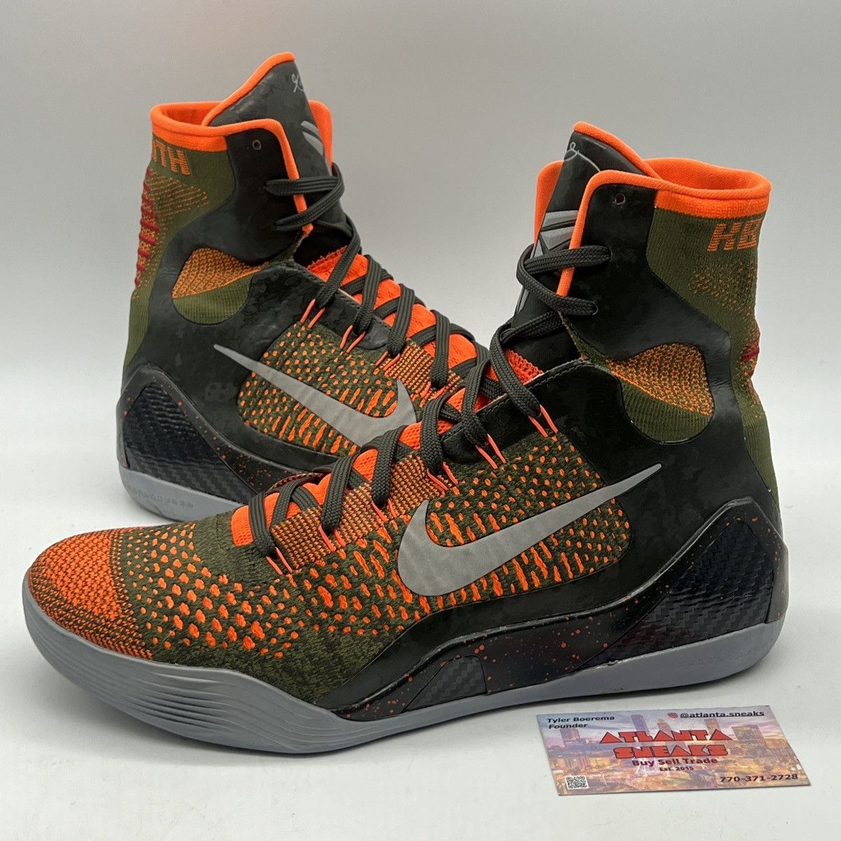 Kobe 9 Strategy