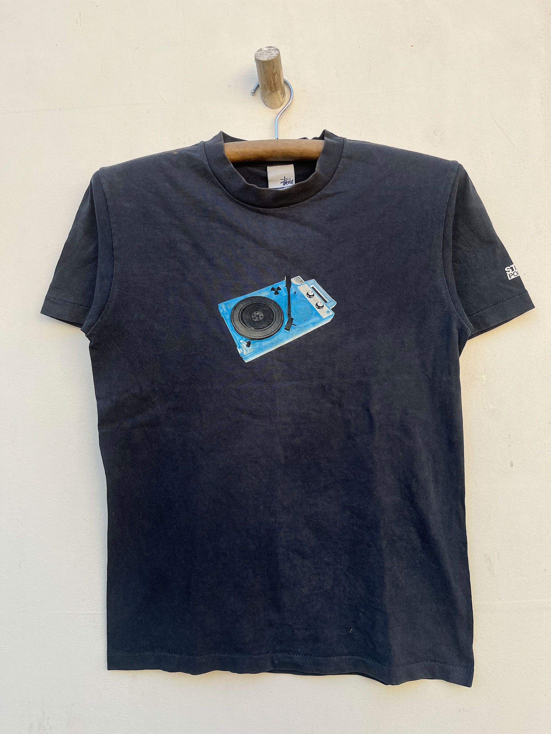 Stussy Vintage Stussy Portable Made in Usa 90s Size US S / EU 44-46 / 1 - 1 Thumbnail