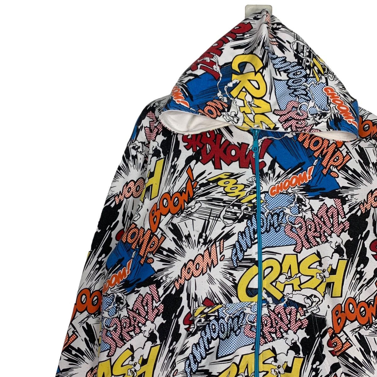 Japanese Brand DEFECTIVE STRUCT Fullprint Comics Zipper Hoodies #0578-C26 Size US L / EU 52-54 / 3 - 4 Thumbnail