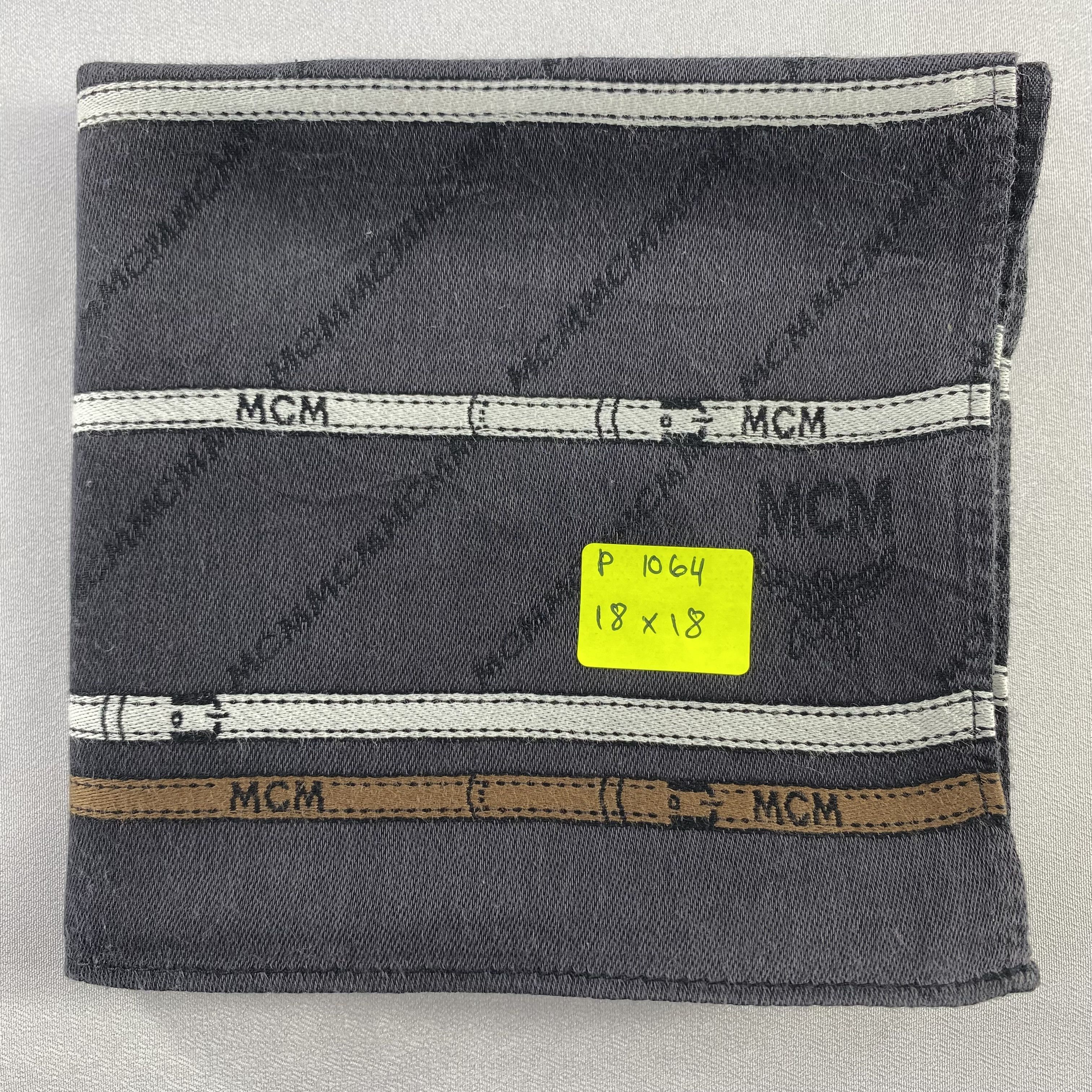 MCM × Vintage MCM Neckerchief / Bandana / Handkerchief-P1064 Size ONE SIZE - 5 Thumbnail
