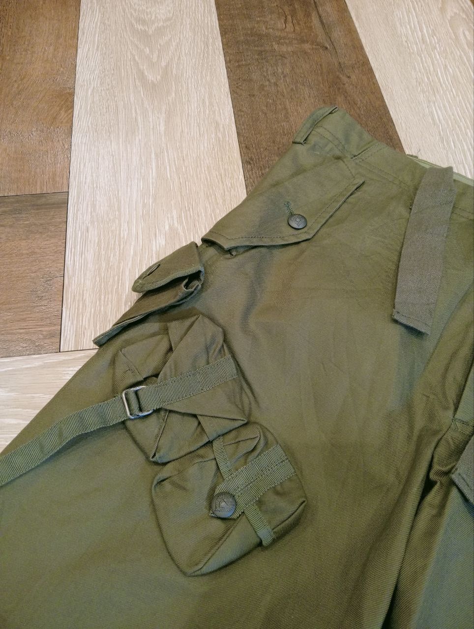 ato ATO MATSUMOTO by KIYOSHI YONENO CARGO PANTS Size US 33 - 5 Thumbnail