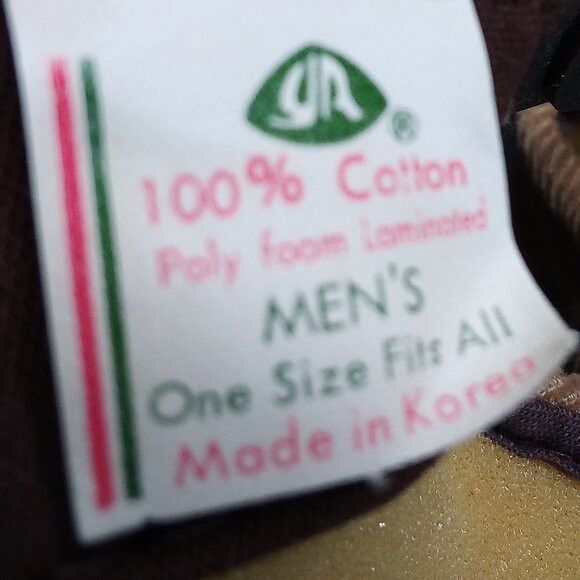 Other DS Vintage Nooo Problem! Corduroy Trucker Snap Hat Cap Size ONE SIZE - 7 Thumbnail