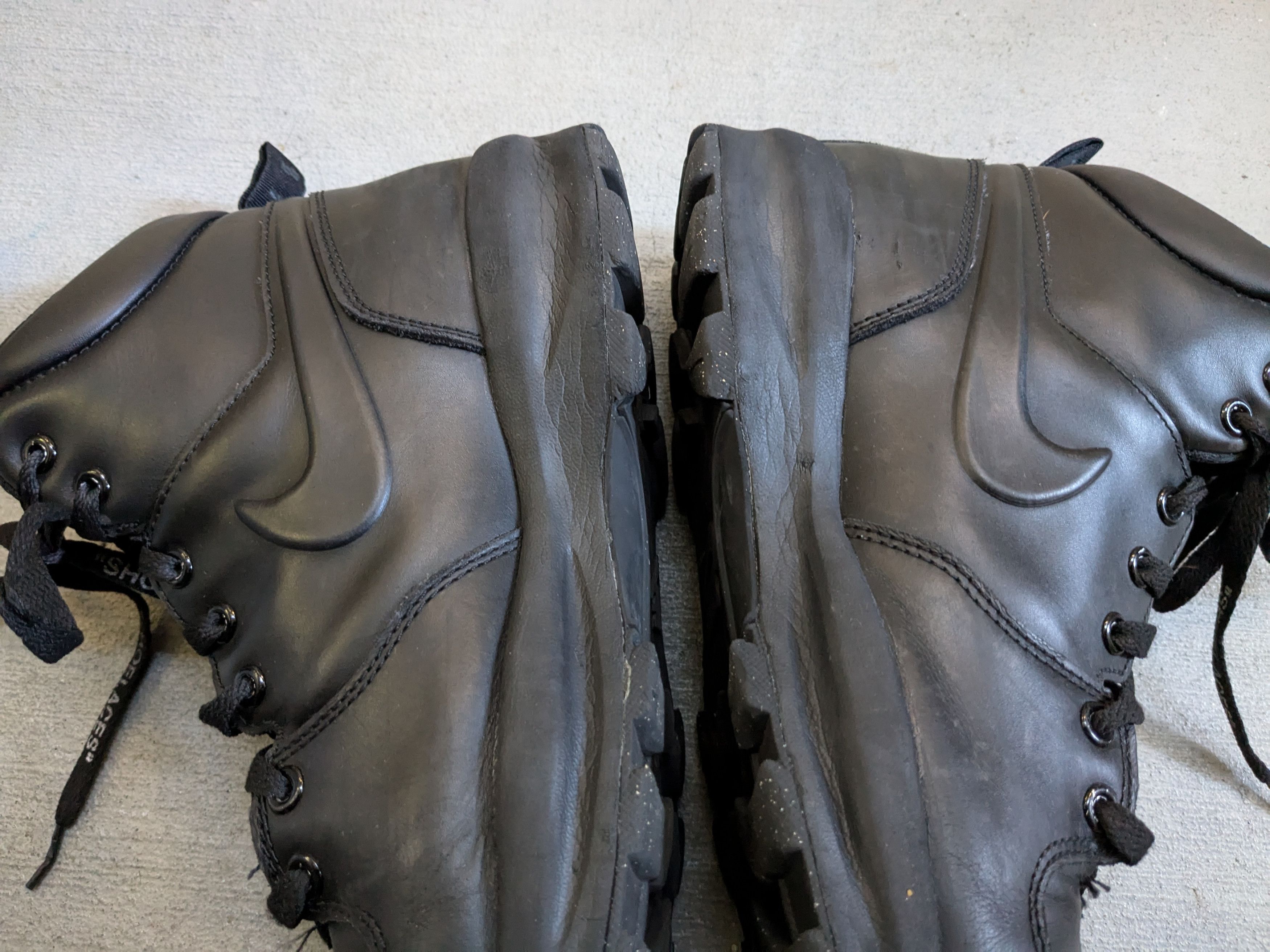 Nike Nike Manoa Boots Black 10.5 Leather Rubber 454350-003 Size US 10.5 / EU 43-44 - 9 Thumbnail