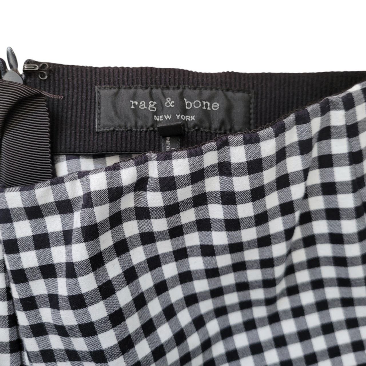 Rag & Bone Rag & Bone Black/White Pants | Size 0 Size 25" / US 0 / IT 36 - 3 Thumbnail