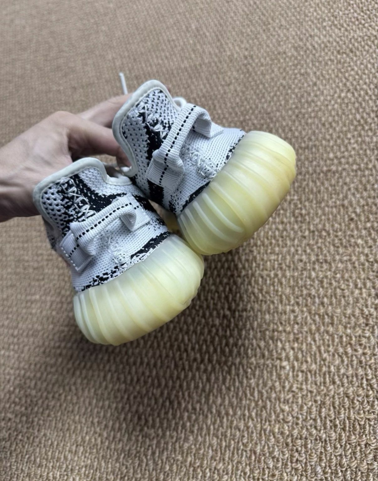 Adidas Adidas Yeezy 350 Zebra 2020 CP9654 K37 Size US 6.5 / EU 39-40 - 9 Thumbnail