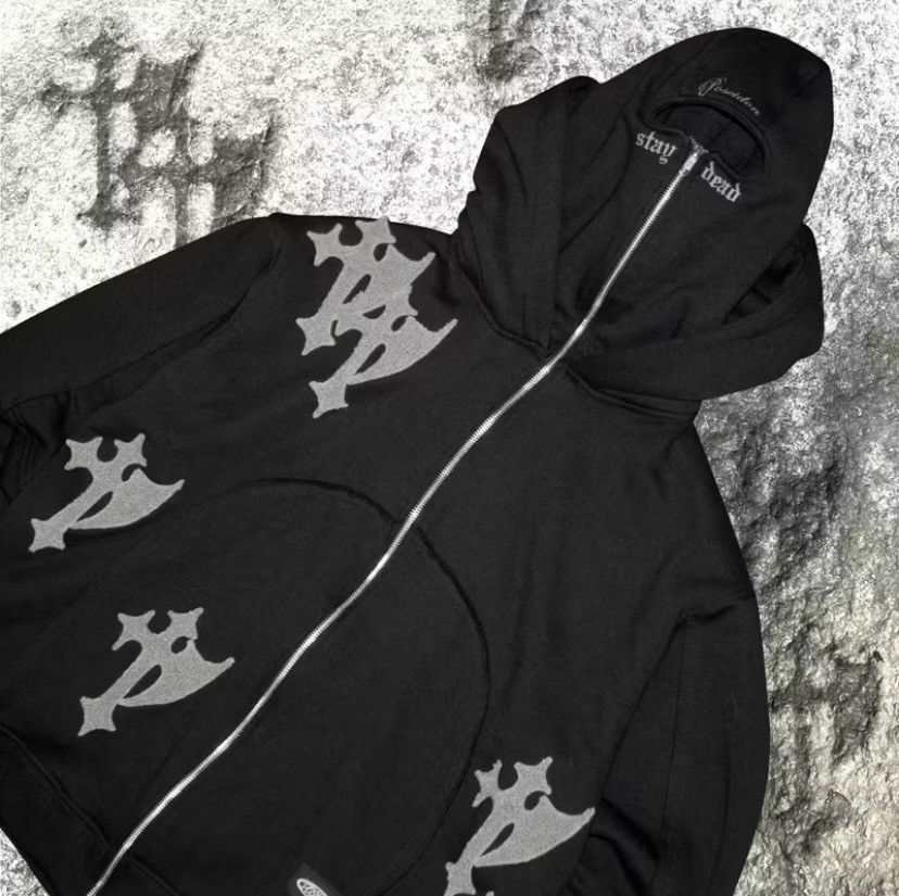 Other Balaclava hoodie axe poseidon streetwear Size US L / EU 52-54 / 3 - 5 Thumbnail