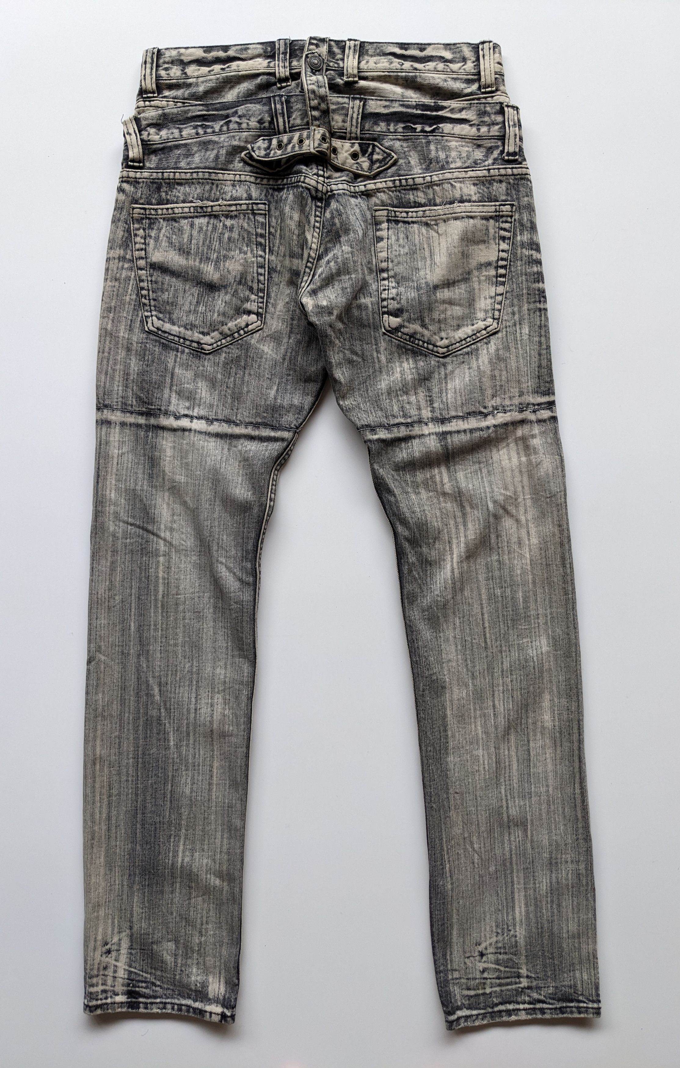 If Six Was Nine × Le Grande Bleu (L.G.B.) Japanese brand double waist acid wash Size US 32 / EU 48 - 3 Thumbnail