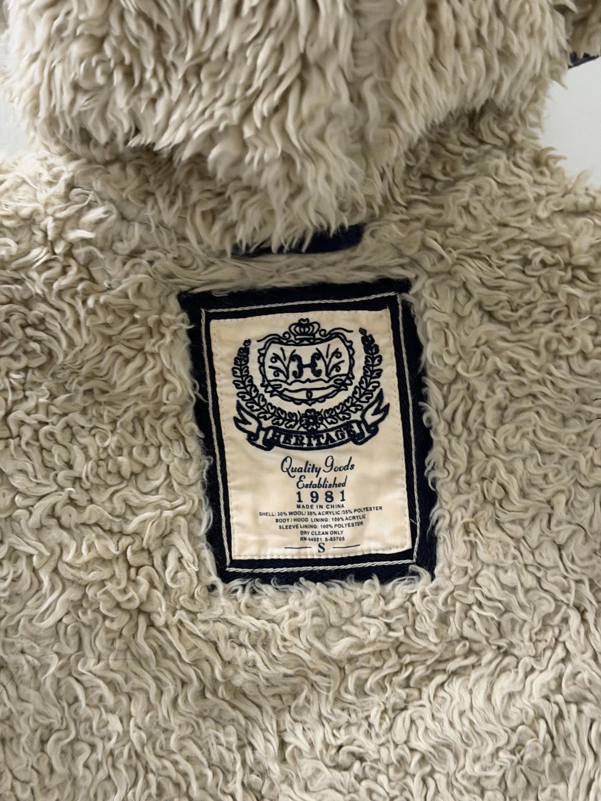 Heritage1981 HERITAGE Wool Jacket from Blue Valentine Movie (SMALL) Size S / US 4 / IT 40 - 8 Thumbnail