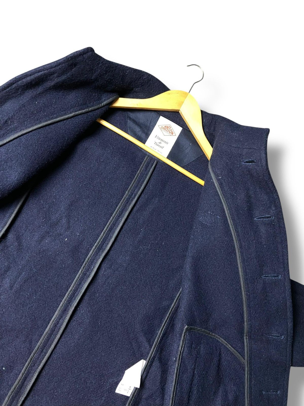 Japanese Brand Panton Vetements de Travail Wool Jacket (148) Size US XXS / EU 40 - 4 Thumbnail