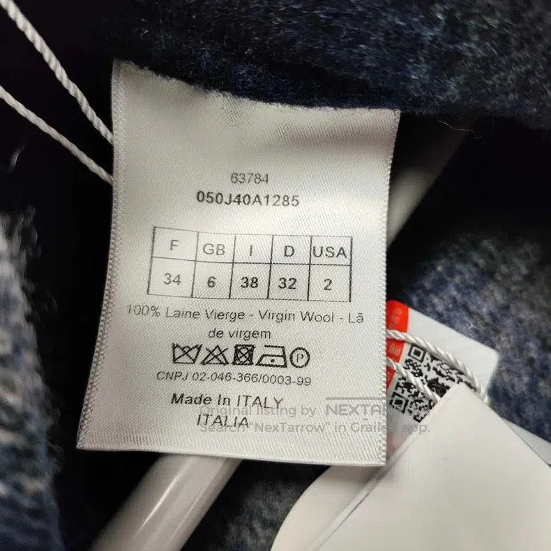 Dior Dior Wool Plaid Mini Skirt. Size US 34 / EU 50 - 5 Thumbnail