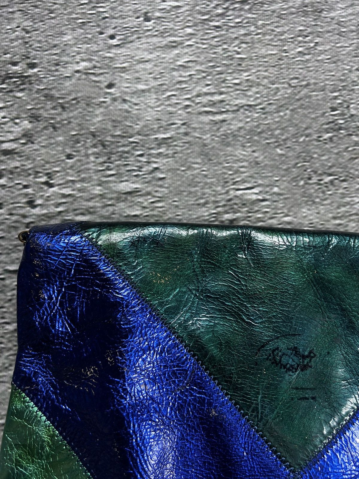 H&M × Matthew Williamson Matthew Williamson HM crossbody Bag Y2K green blue Size ONE SIZE - 5 Thumbnail