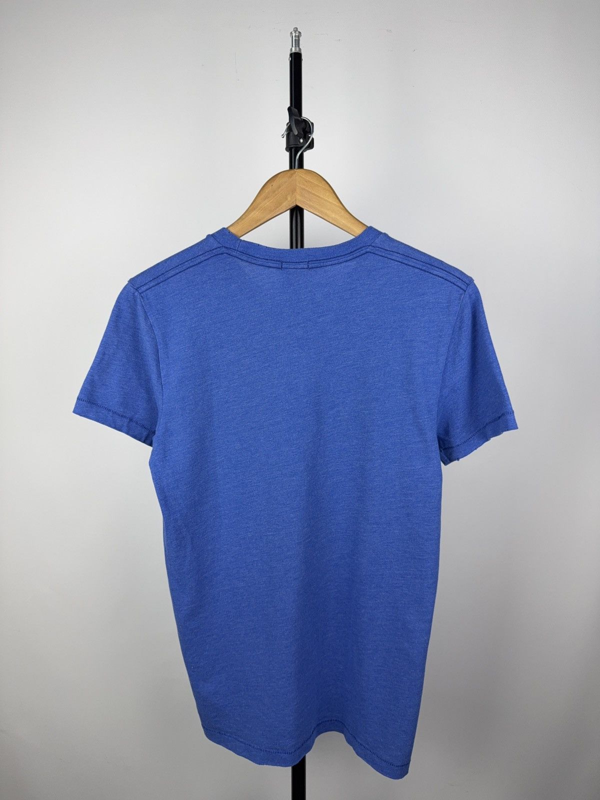 Abercrombie & Fitch × Vintage Abercrombie Muscle Fit Tee Big Logo New York Blue S Vintage Size US S / EU 44-46 / 1 - 4 Thumbnail