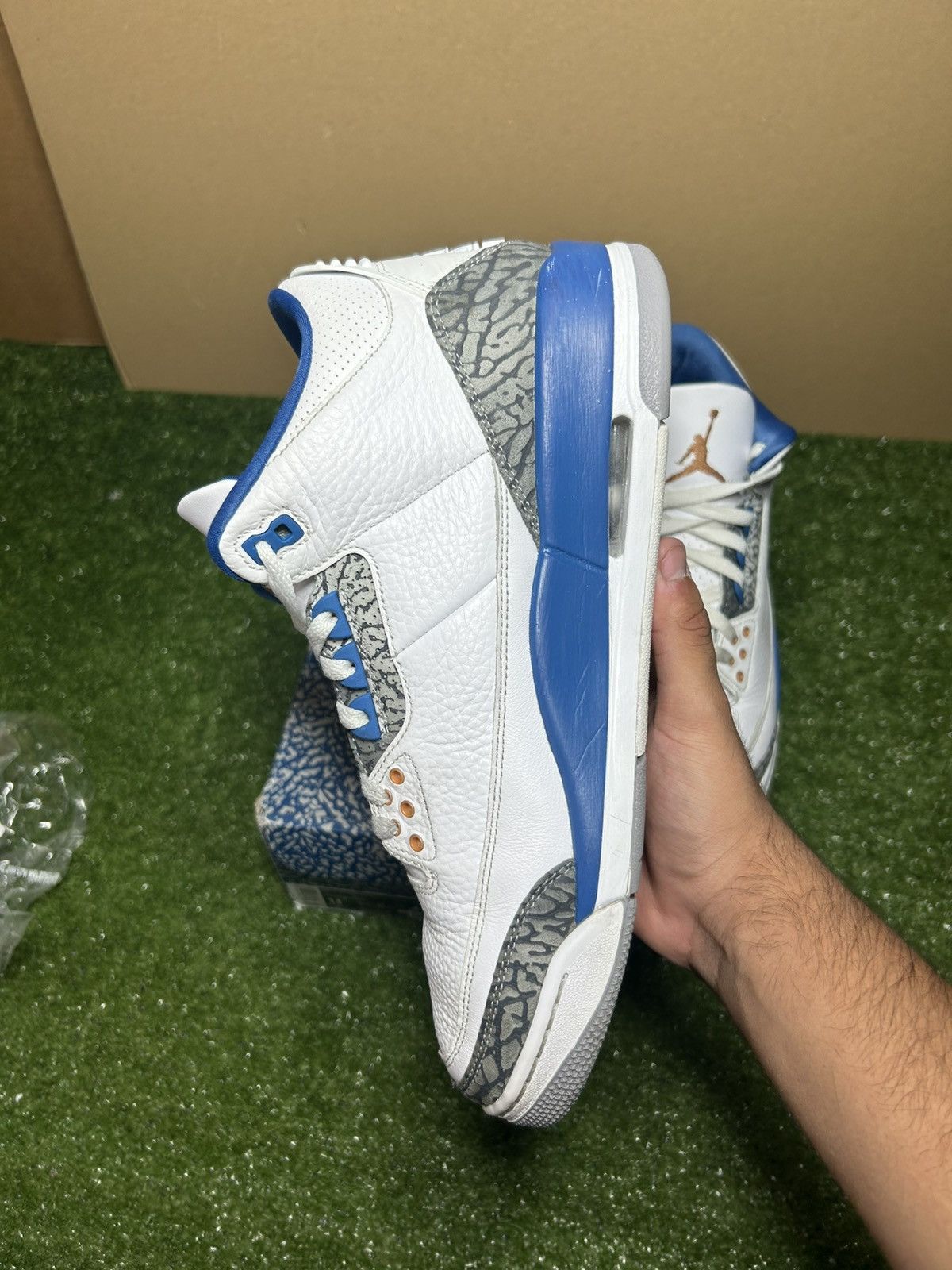 Jordan Brand Jordan 3 wizard Size US 11 / EU 44 - 7 Thumbnail