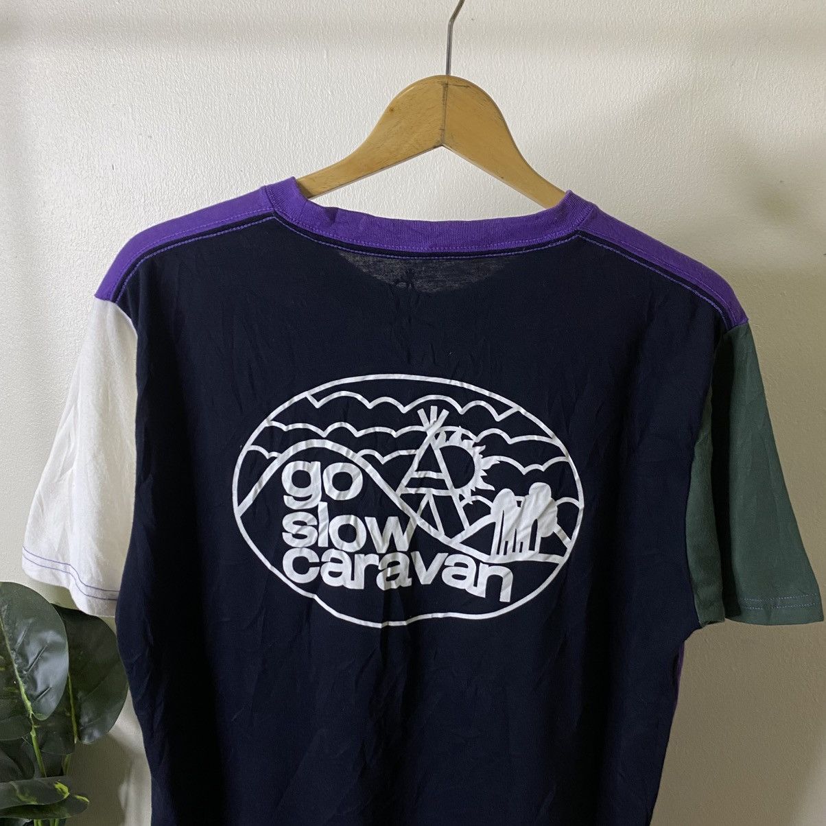 go slow caravan Big Logo Multicolor Tee Size US L / EU 52-54 / 3 - 2 Thumbnail