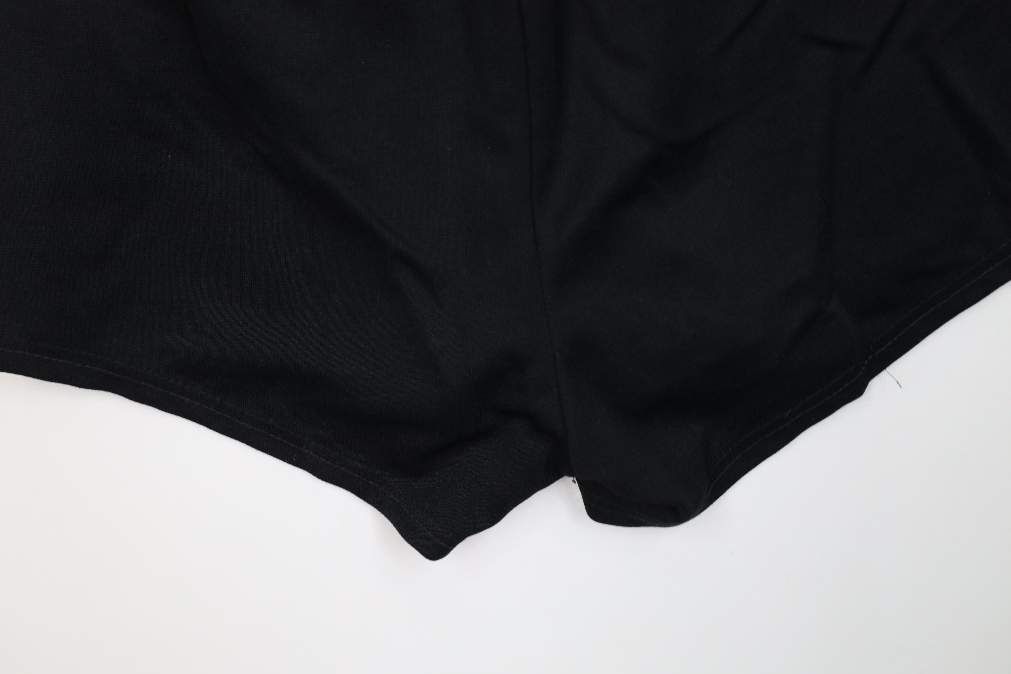 Vintage Vintage 70s Streetwear Jogging Soccer Shorts Black Knit USA Size US 32 / EU 48 - 11 Thumbnail