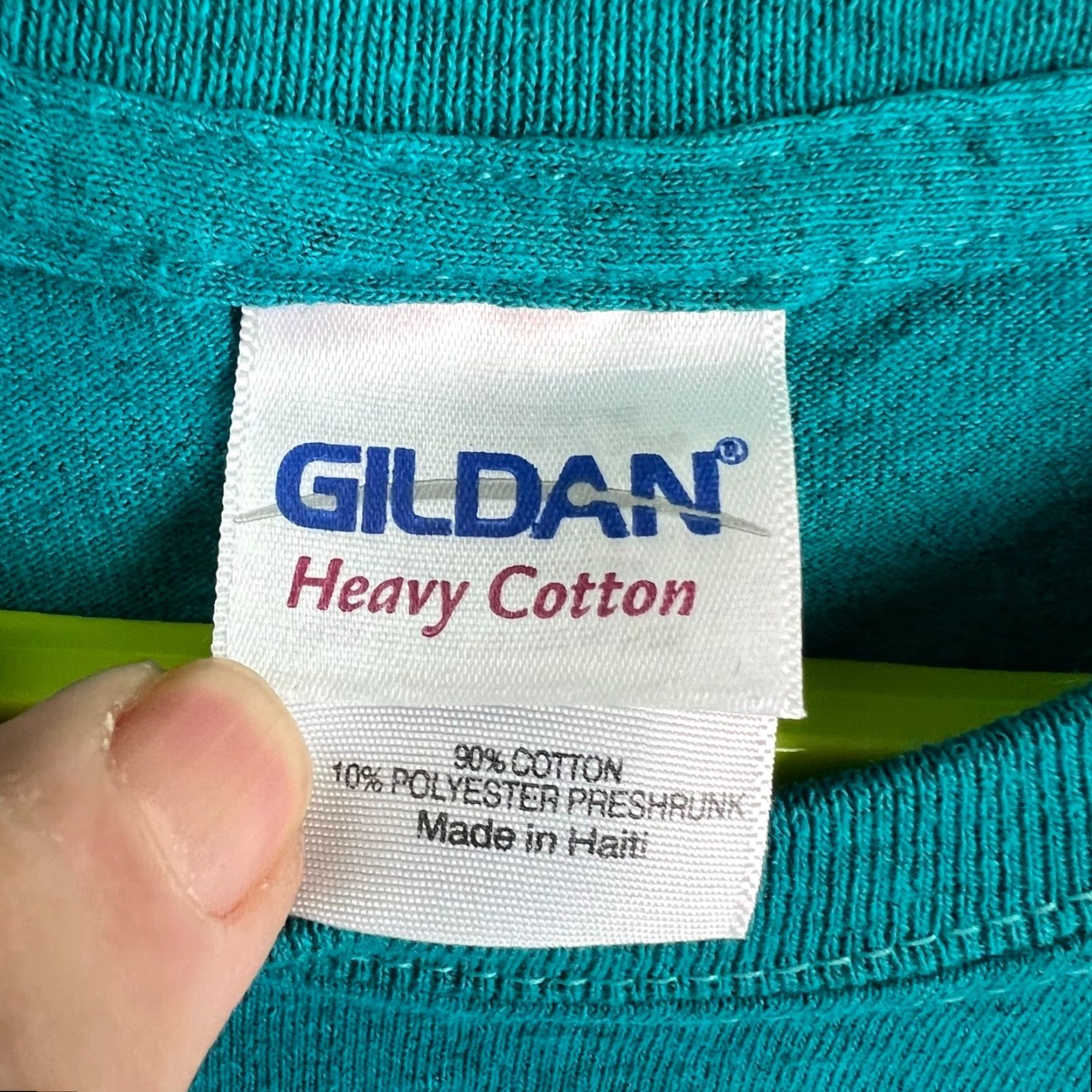 Gildan GILDAN Florida Intercoastal Cleanup Graphic T-Shirt XL Blue Aquatic Mens Size US XL / EU 56 / 4 - 3 Thumbnail