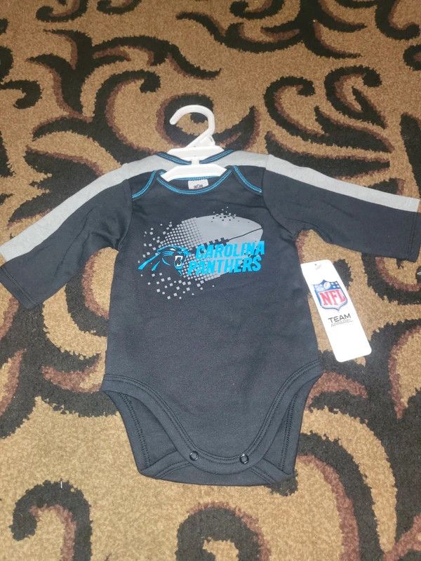 Other NFL Baby Carolina Panthers 2pcs set Size ONE SIZE - 1 Thumbnail