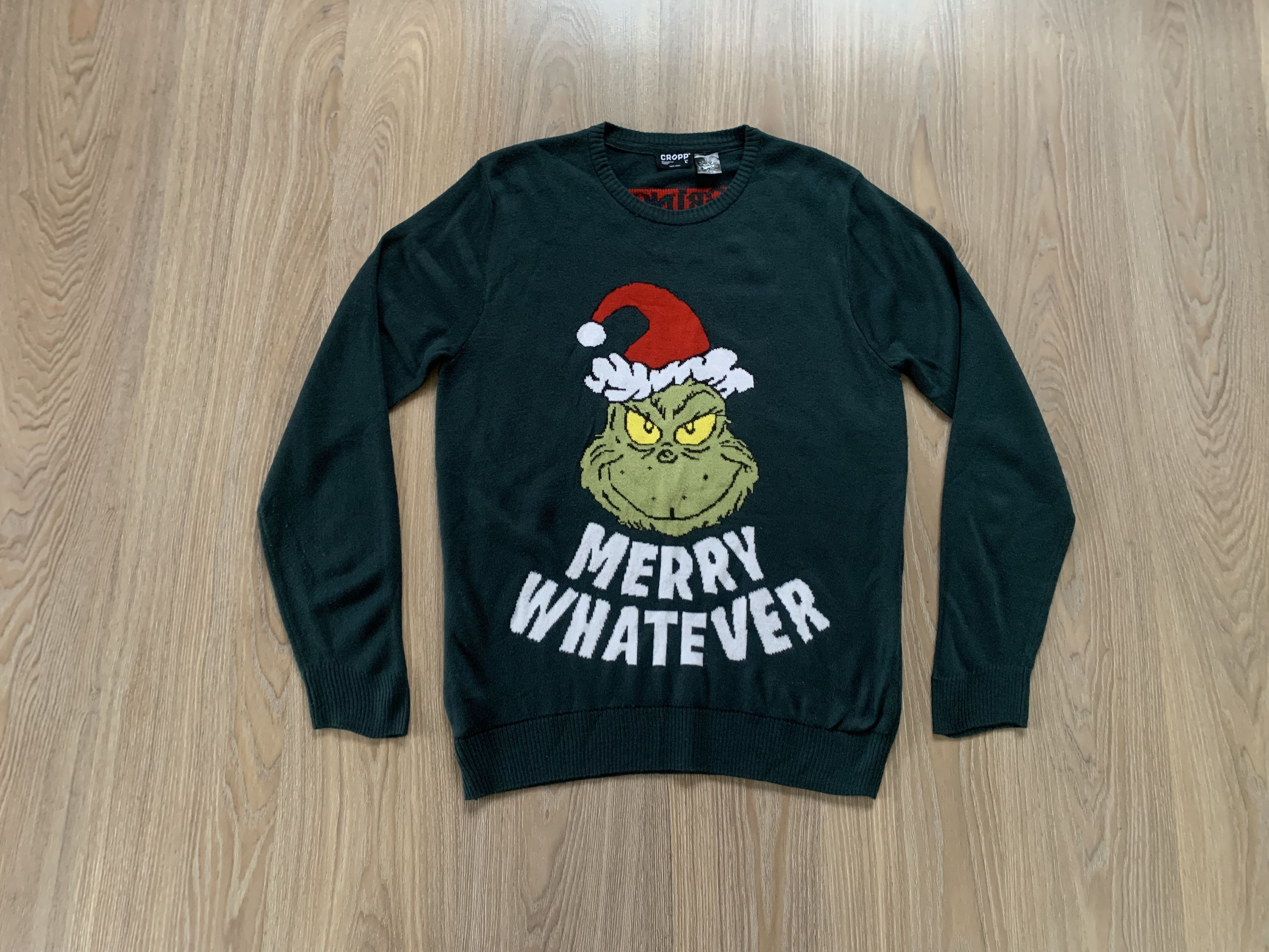 Other Mens Cropp The Grinch Printed Sweater Size US L / EU 52-54 / 3 - 1 Thumbnail