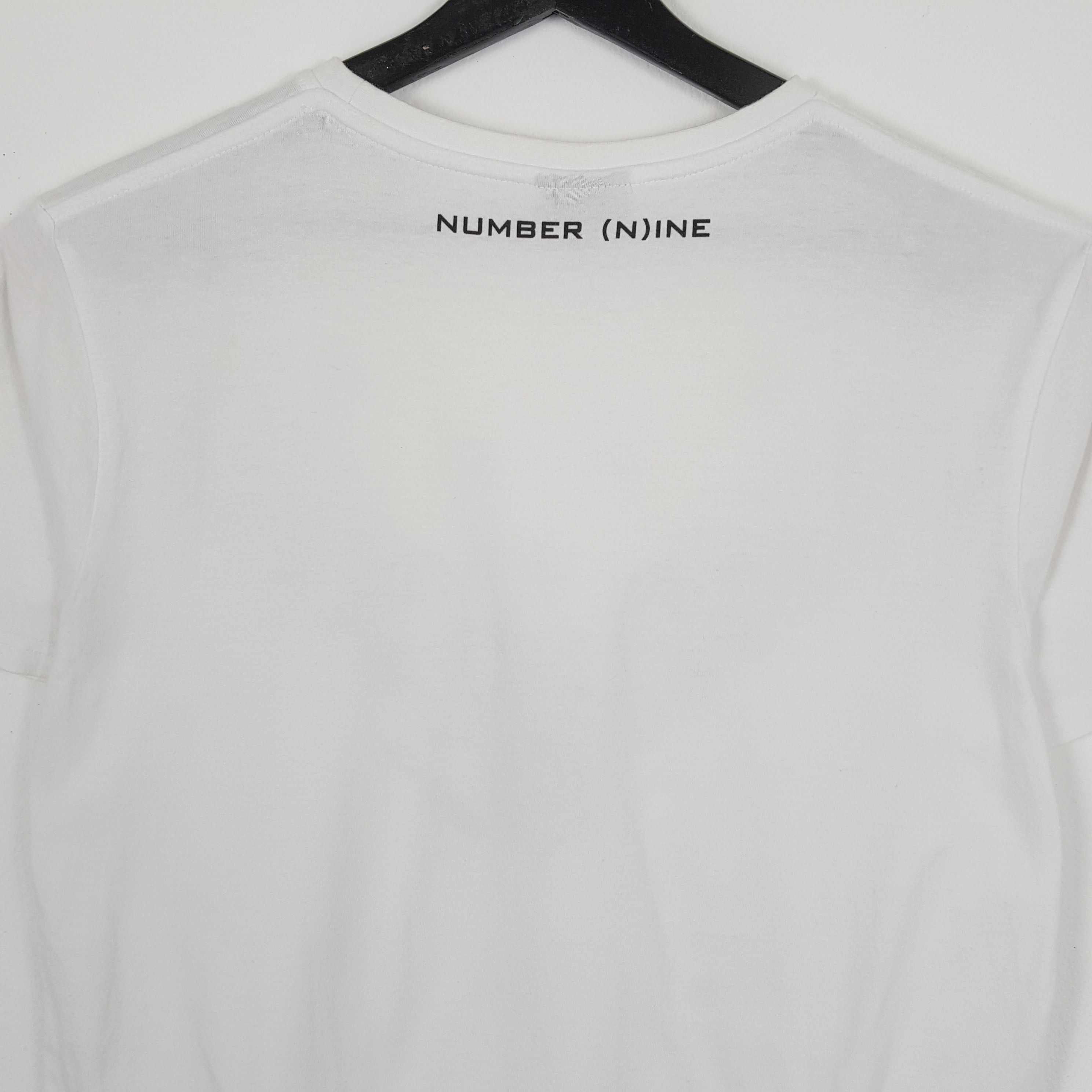 Marlboro × Number (N)ine × Vintage MARLBORO x NUMBER NINE Japanese Brand Streetwear Tshirt Size US M / EU 48-50 / 2 - 4 Thumbnail