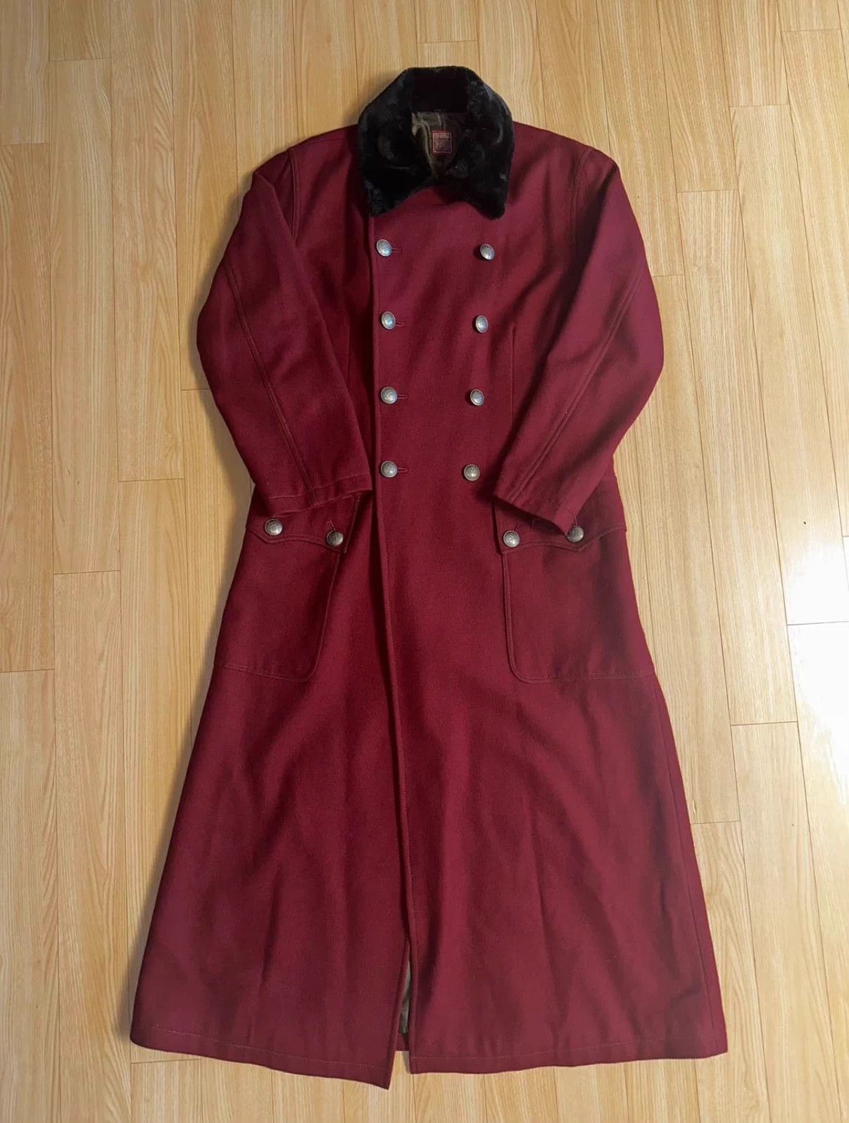 Jean Paul Gaultier Jean Paul Gaultier Court Military Red Coat 48 Size US M / EU 48-50 / 2 - 1 Thumbnail
