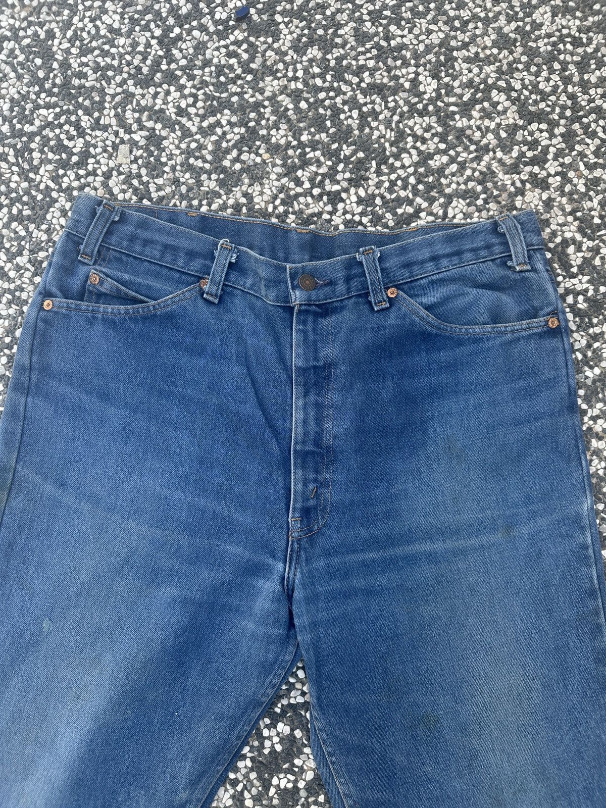 JCPenney Vintage Jc Penny Denim Jeans Made in USA Size US 36 / EU 52 - 6 Thumbnail