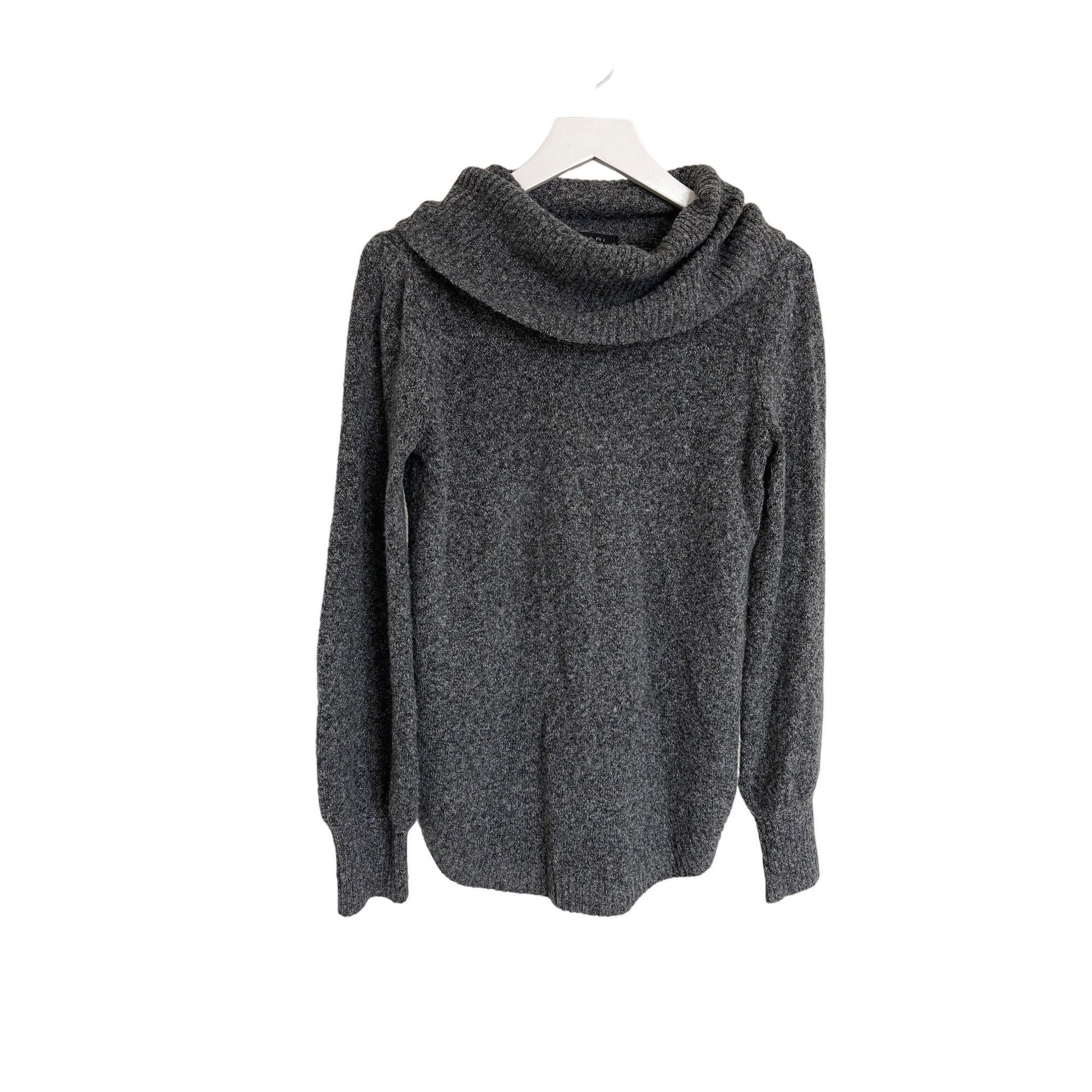 Other Tahari Charcoal Cowl Neck Tunic Size XS / US 0-2 / IT 36-38 - 1 Thumbnail
