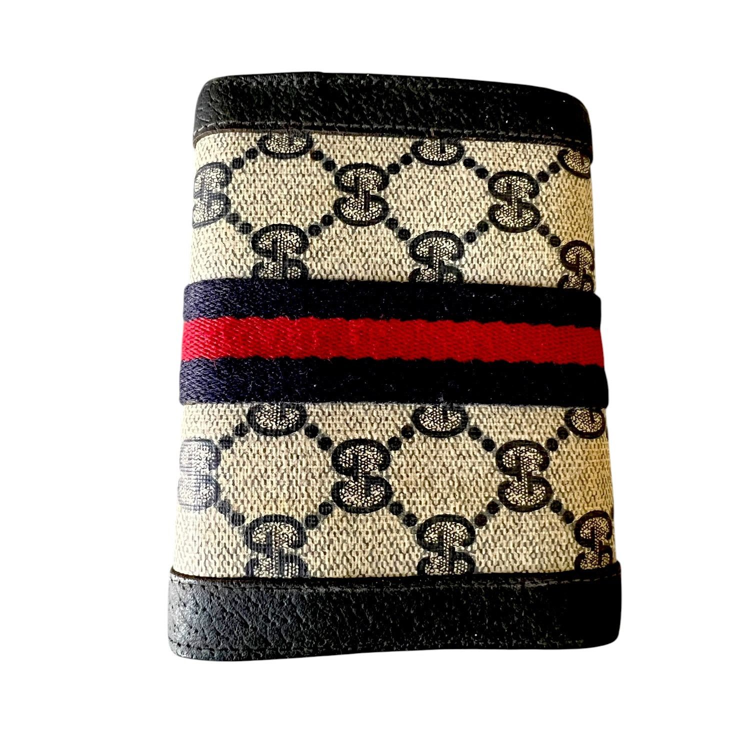 Gucci Vintage 70s/80s Gucci Ophidia Blue Wallet with Change Pocket Size ONE SIZE - 5 Thumbnail