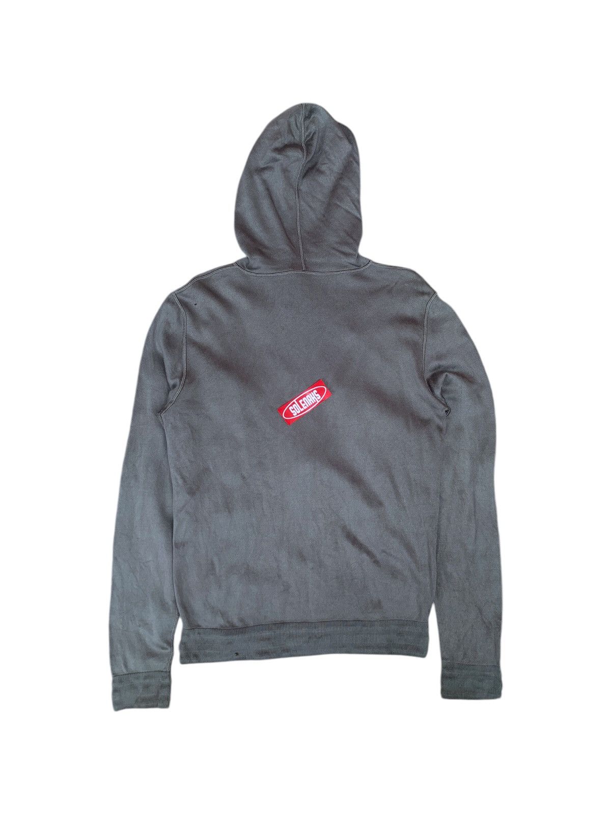 Designer × Louis Vuitton LV blank zip sweatshirt hooded Size US M / EU 48-50 / 2 - 8 Thumbnail